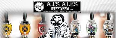 AJ's Ales pump clips